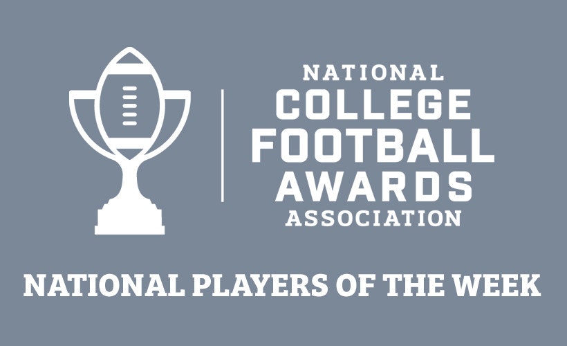 National Players of the Week