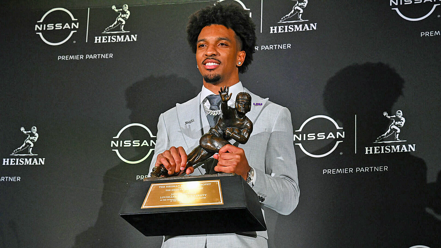 NCFAA Heisman Trophy