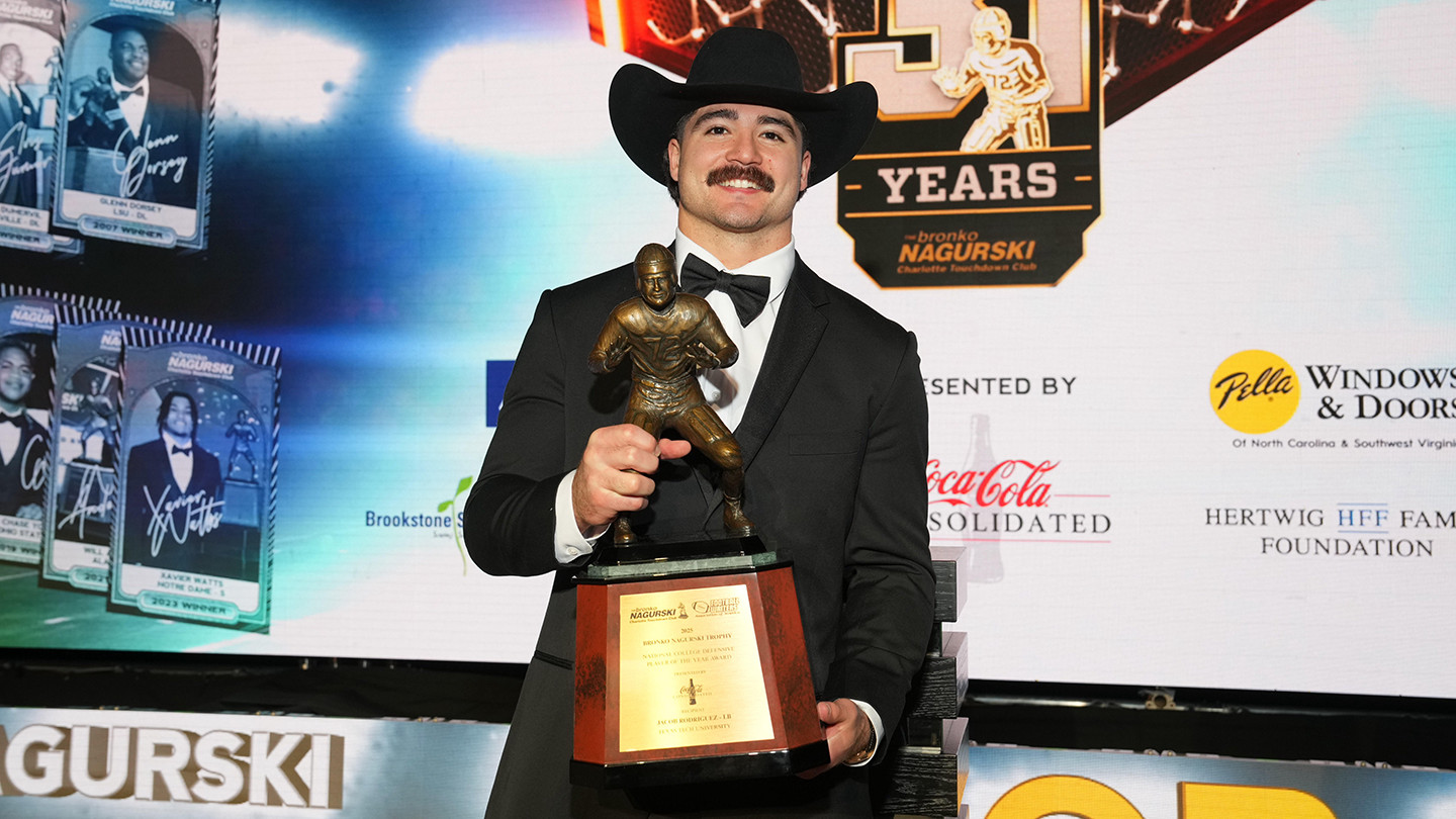 NCFAA Bronko Nagurski Trophy