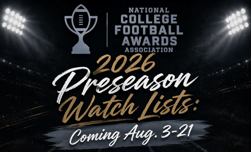 2026 Preseason Watch List Calendar